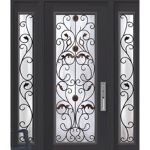 Windsor Entry w/Double Sidelites