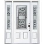 Rivermede Entry w/Double Sidelites