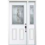 Sheffield Entry w/Double Sidelites